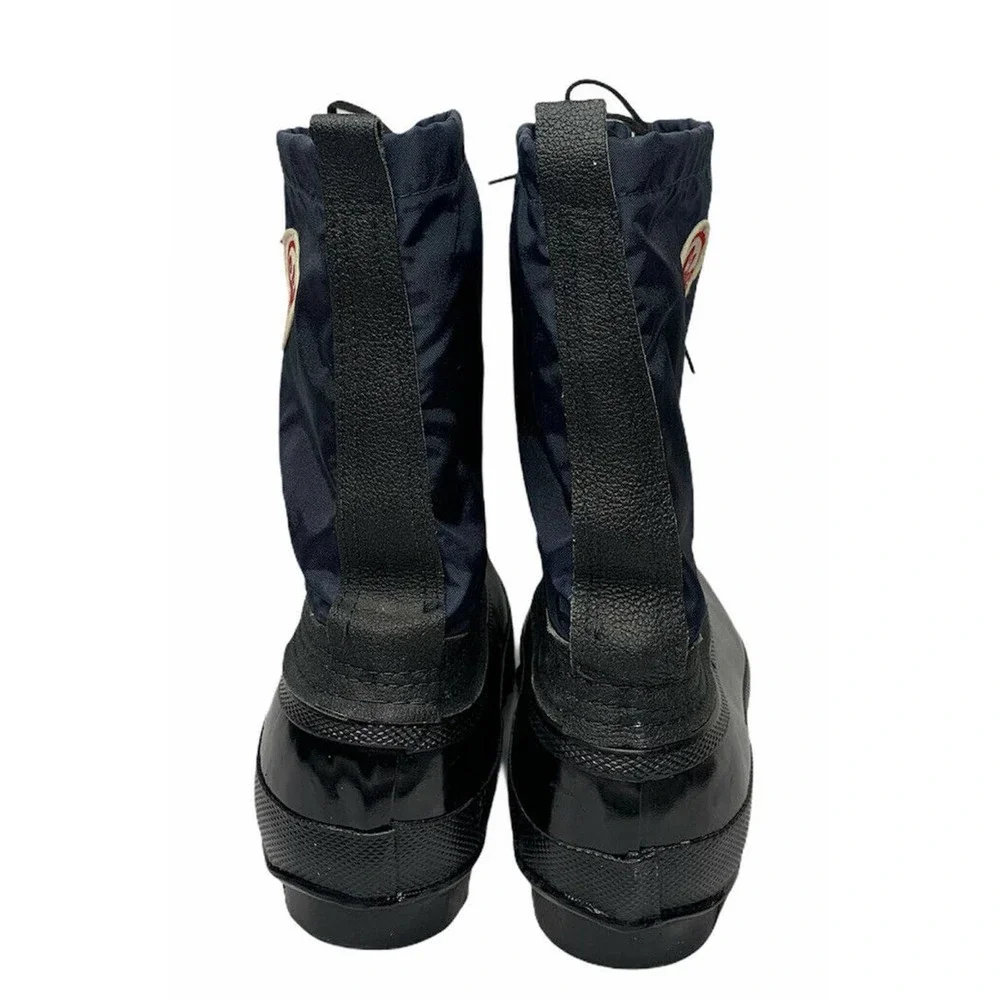 Vintage 1970'S SNO GOER Snowmobile Boots Yamaha Polaris Arctic Cat SkiDoo Size 6